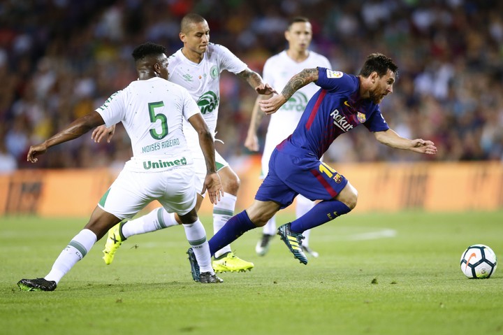 Chapecoense na Camp Nou. Trofej Joana Gampera zostala v Barcelone
